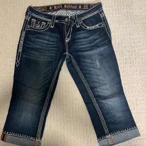 Rock Revival- Kelly crop size 28